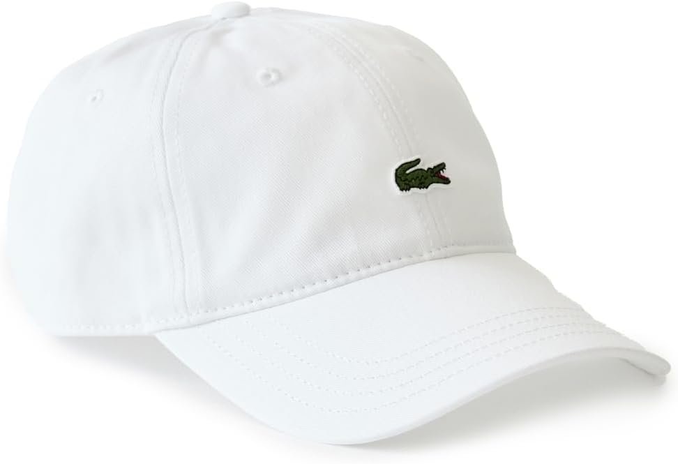 Lacoste Men’s Cotton Twill Side Logo Cap