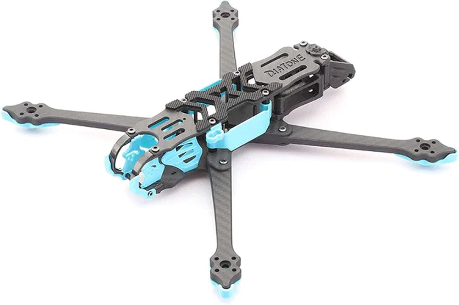 Diatone Roma F7 290mm FPV Racing Drone Frame Kit – 4mm 3K Carbon Fiber, Speedy and Agile, Easy Customization – Professional Racing Platform