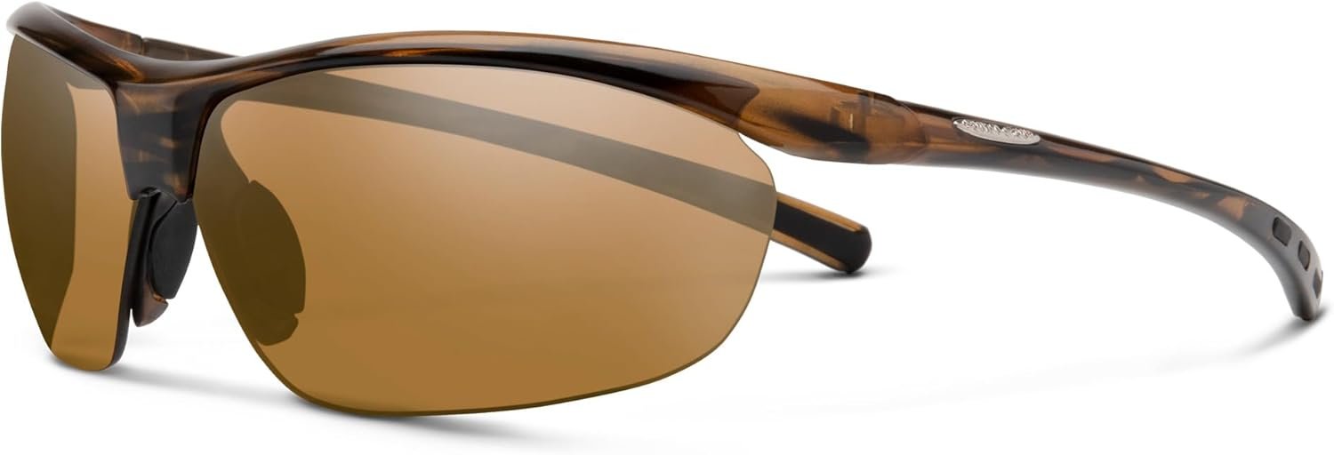 Suncloud Zephyr Polarized Sunglasses – 100% UV Protection – Comfortable Fit, Trendy Design – for Men & Women