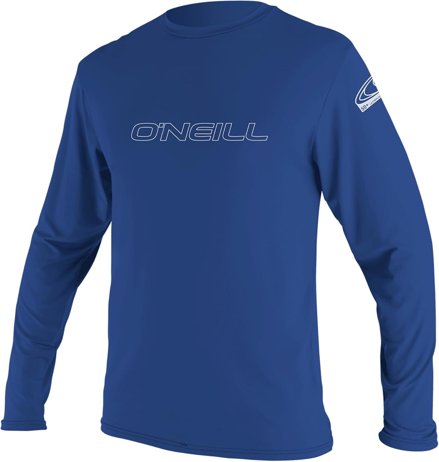 O’Neill Wetsuits Men’s O’Neill Basic Skins UPF 50+ Long Sleeve Sun Shirt