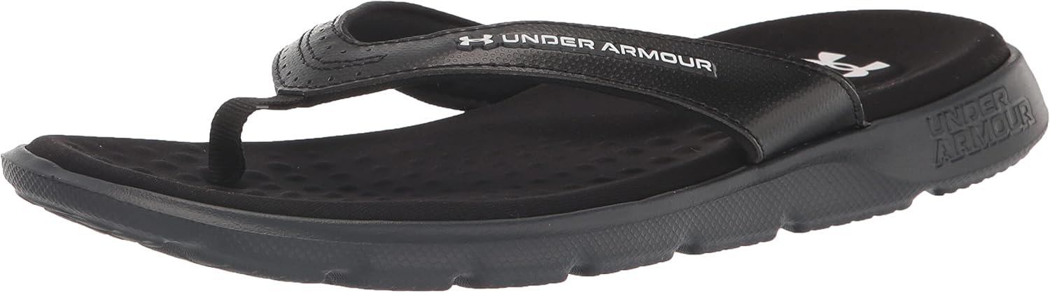 Under Armour Women’s Ignite Pro Marbella Graphic Flip Flop Slide Sandals