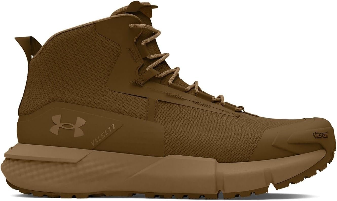 Under Armour Men’s Charged Valsetz Mid Military and Tactical Boot