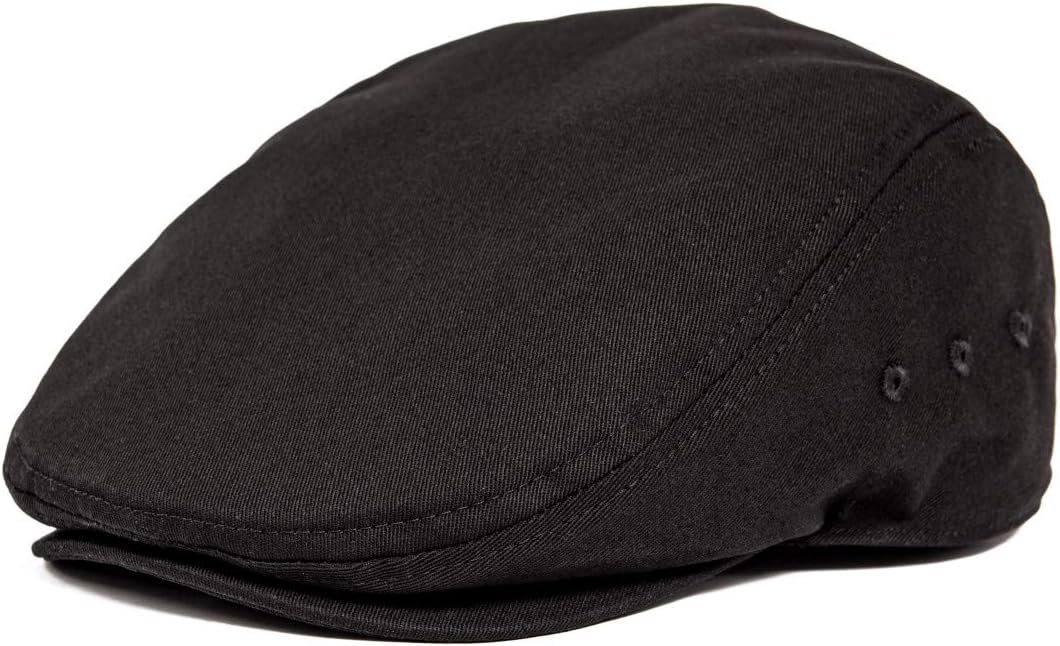 Men Ivy Cap Cotton Twill Newsboy Flat Hat