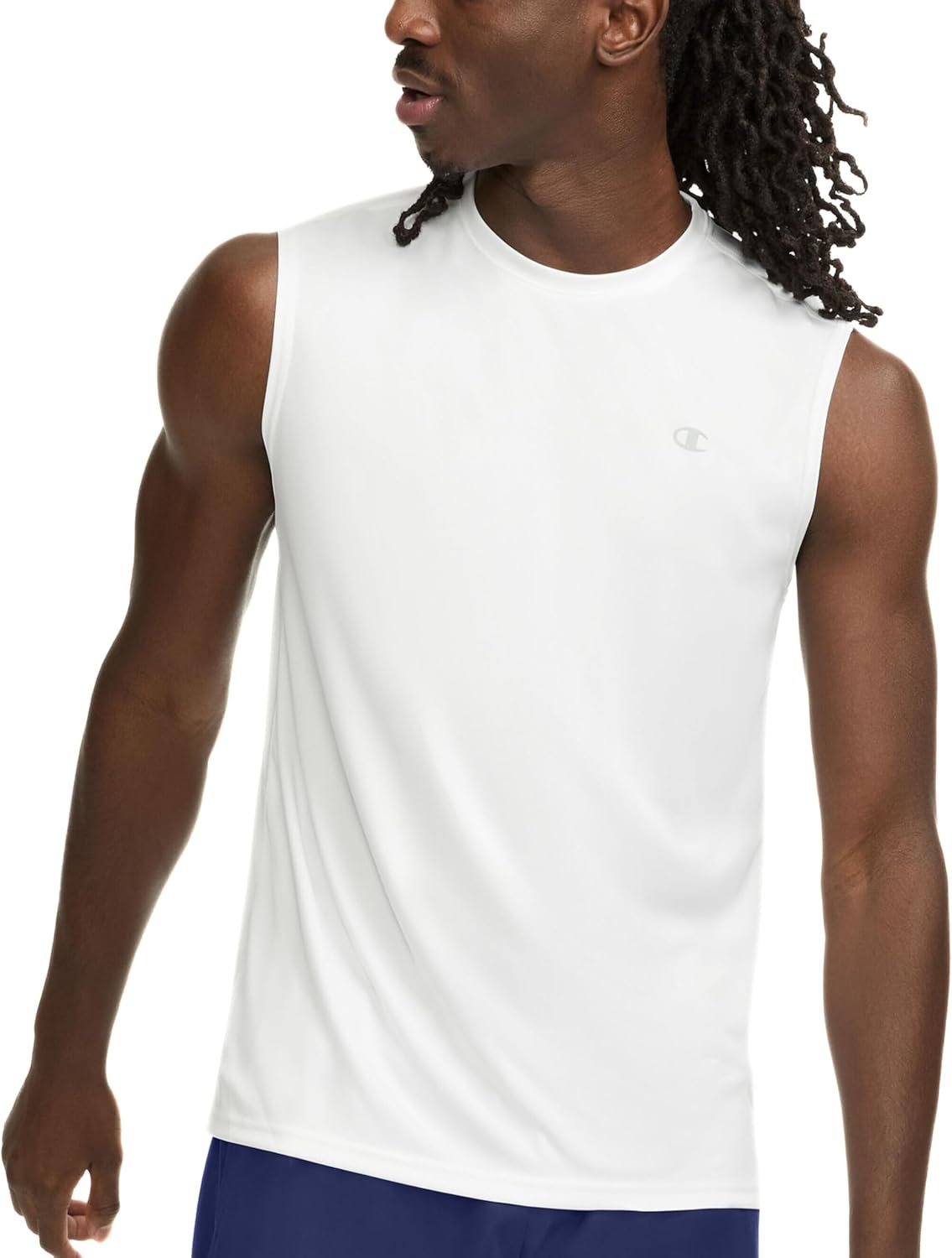 Champion Men’s Sleeveless T-shirt, Sport Tank, Muscle T-shirt for Men (Reg. Or Big & Tall)
