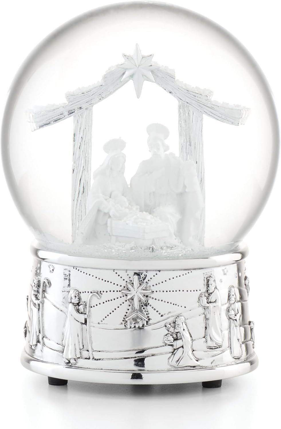 Reed & Barton 890725 Nativity Musical Snow Globe