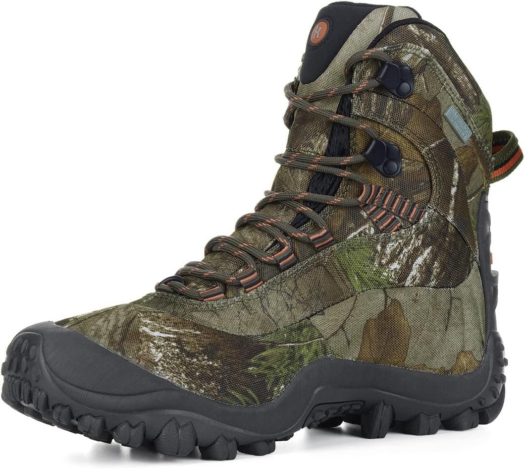 XPETI Men’s Thermator Mid-Rise Lightweight Hiking Insulated Non-Slip Outdoor Boots