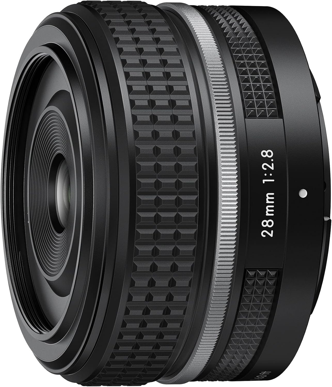 Nikon NIKKOR Z 28mm f/2.8 (Special Edition) | Retro-styled compact standard prime lens for Z series mirrorless cameras | Nikon USA Model