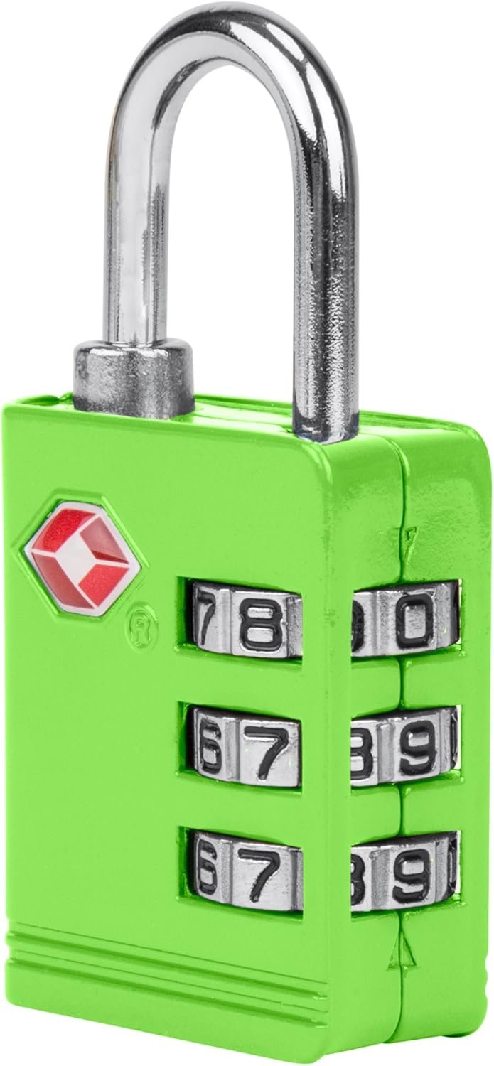 Travelon Travelon Tsa Luggage Lock Luggage Lock, Green