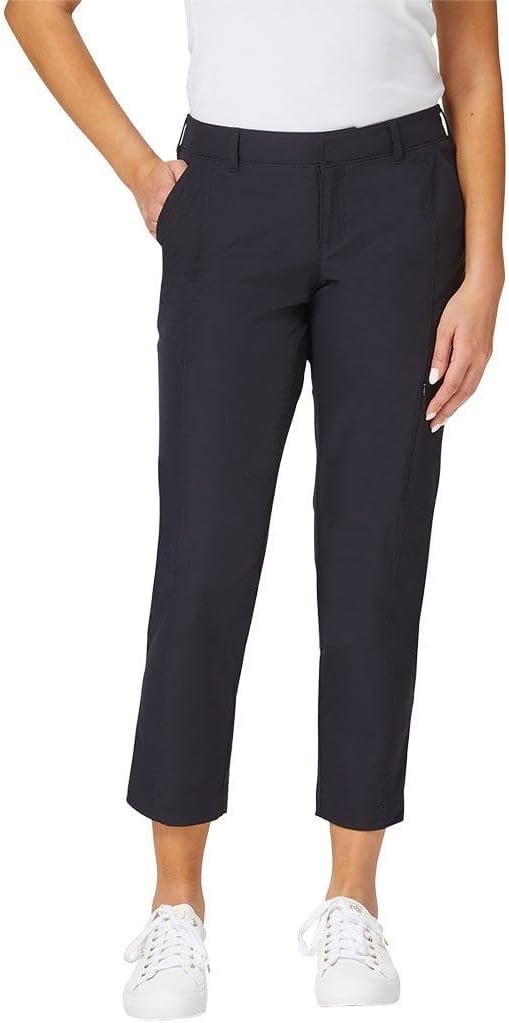 Kirkland Signature Womens Hiking Pants – Travel Pants Women (Black, 12)