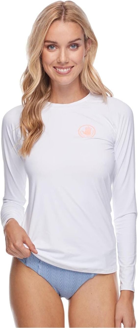 Smoothies Sleek Solid Long Sleeve Rashguard