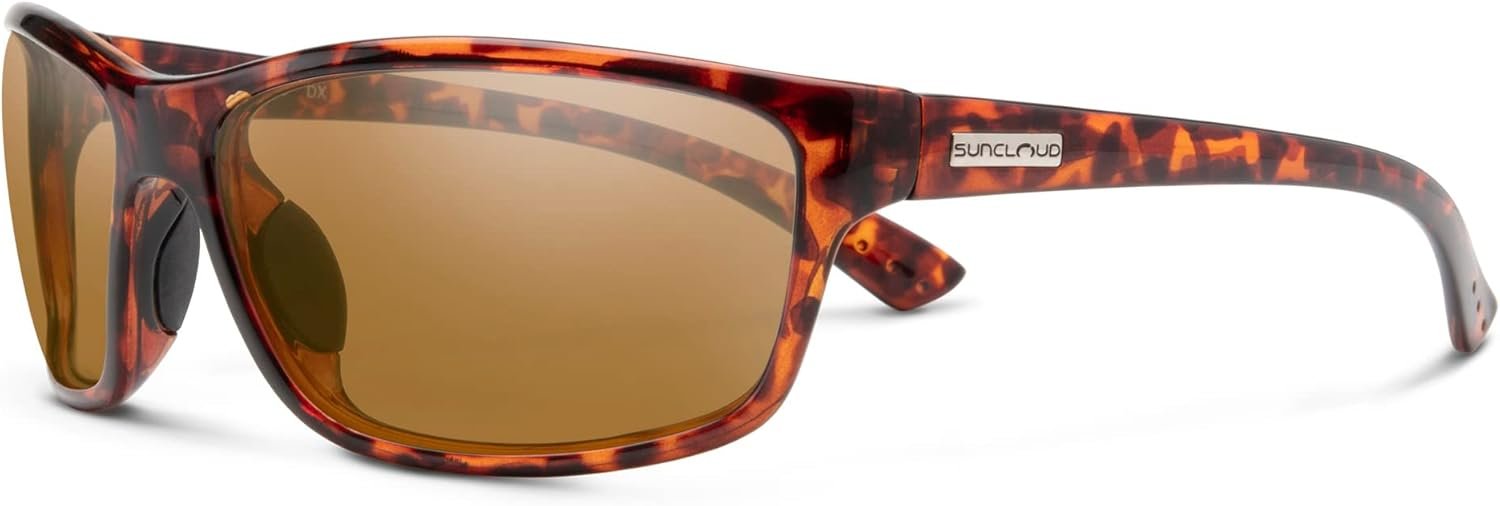 Suncloud Sentry Polarized Sunglasses – 100% UV Protection – Comfortable Fit, Trendy Design – for Men & Women