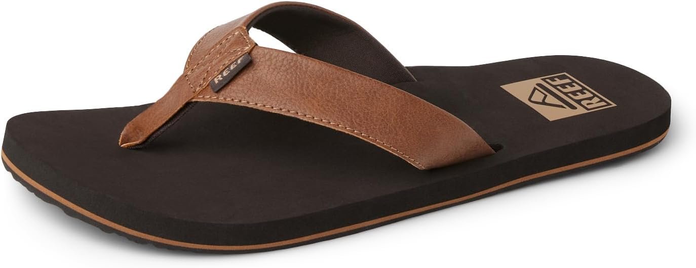 REEF Men’s Twinpin Beach Flip Flops
