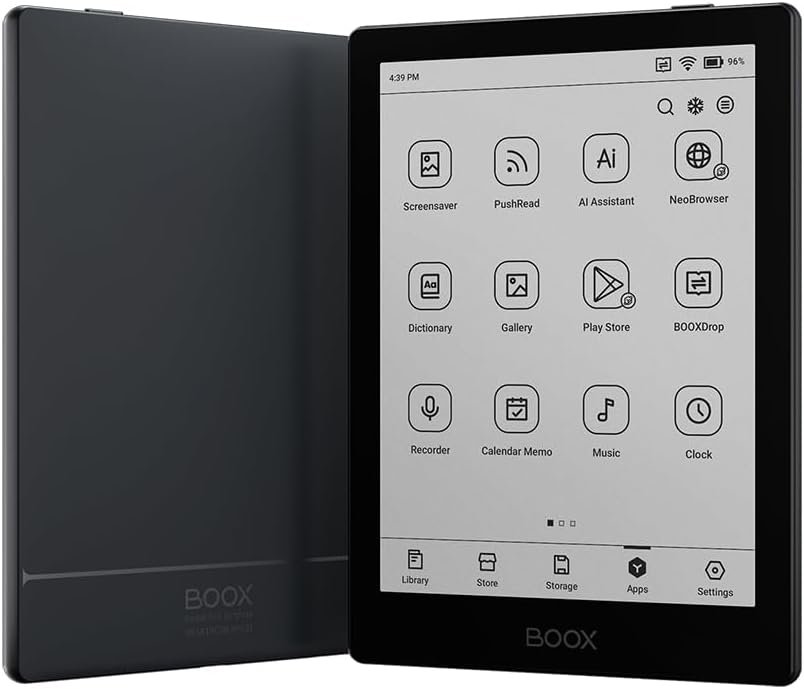 Onyx E Ink Tablet Go Series 6 Inch B/W eReader Digital Paper