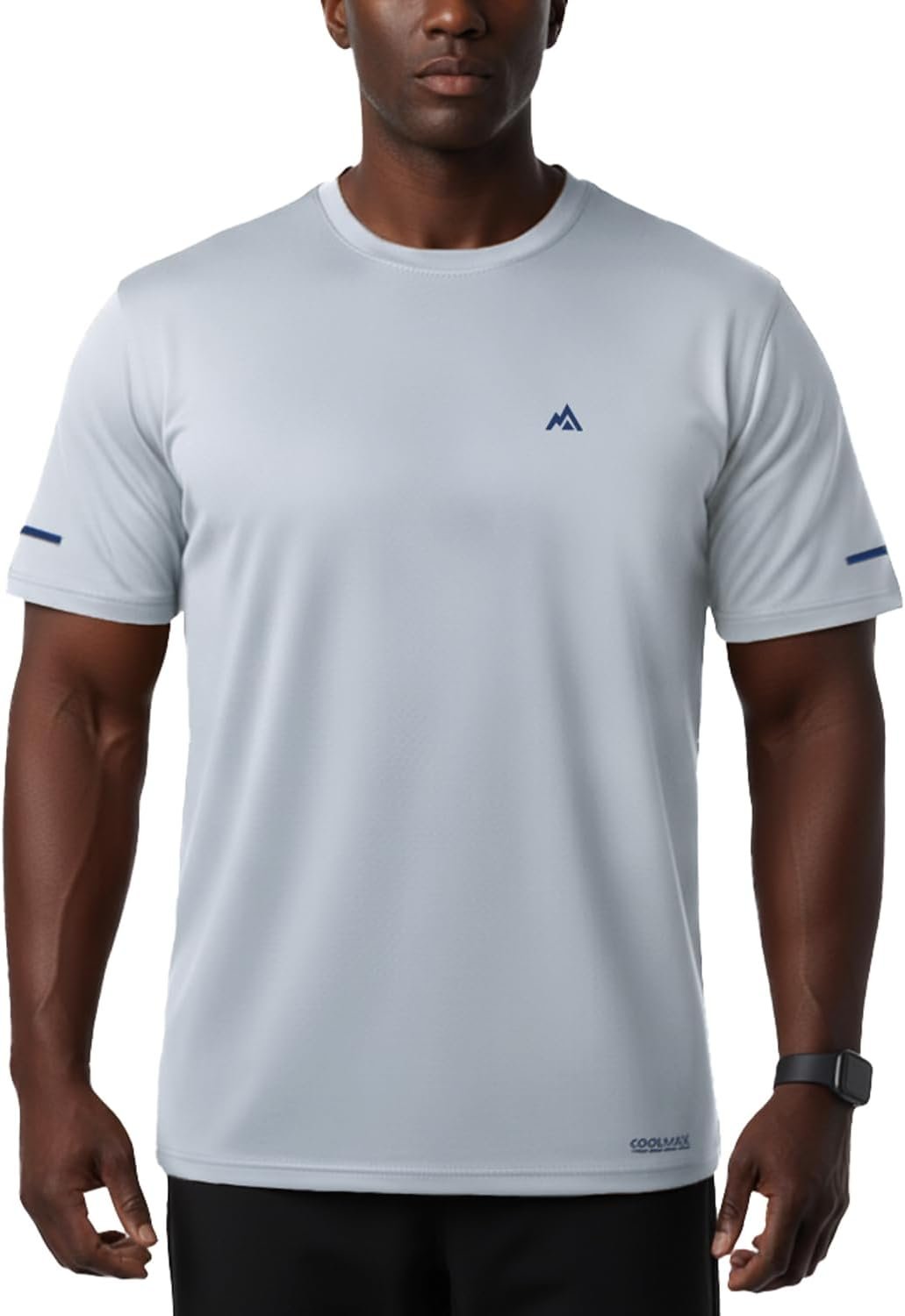 CloudSoft Bamboo Viscose Loose Fit Plain T-Shirts Lightweight Workout Mositure Wicking Cooling Crew Neck Tee