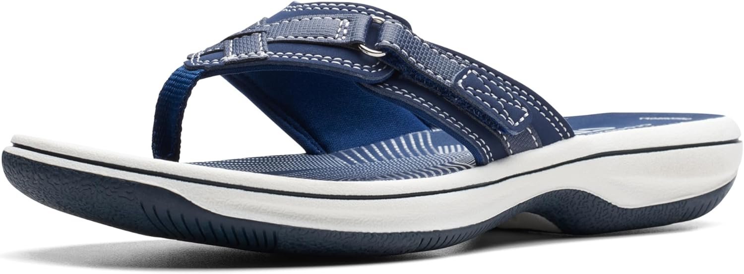 Clarks Women’s Breeze Sea Flip-Flop