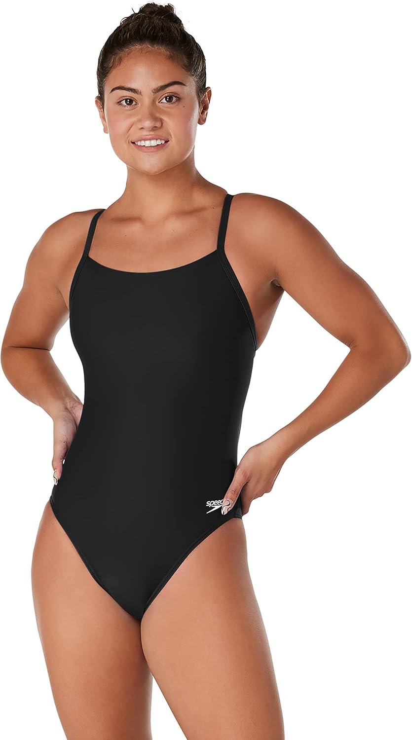 Speedo Womens Swimsuit One Piece Prolt Flyback Solid Adult Team Colors