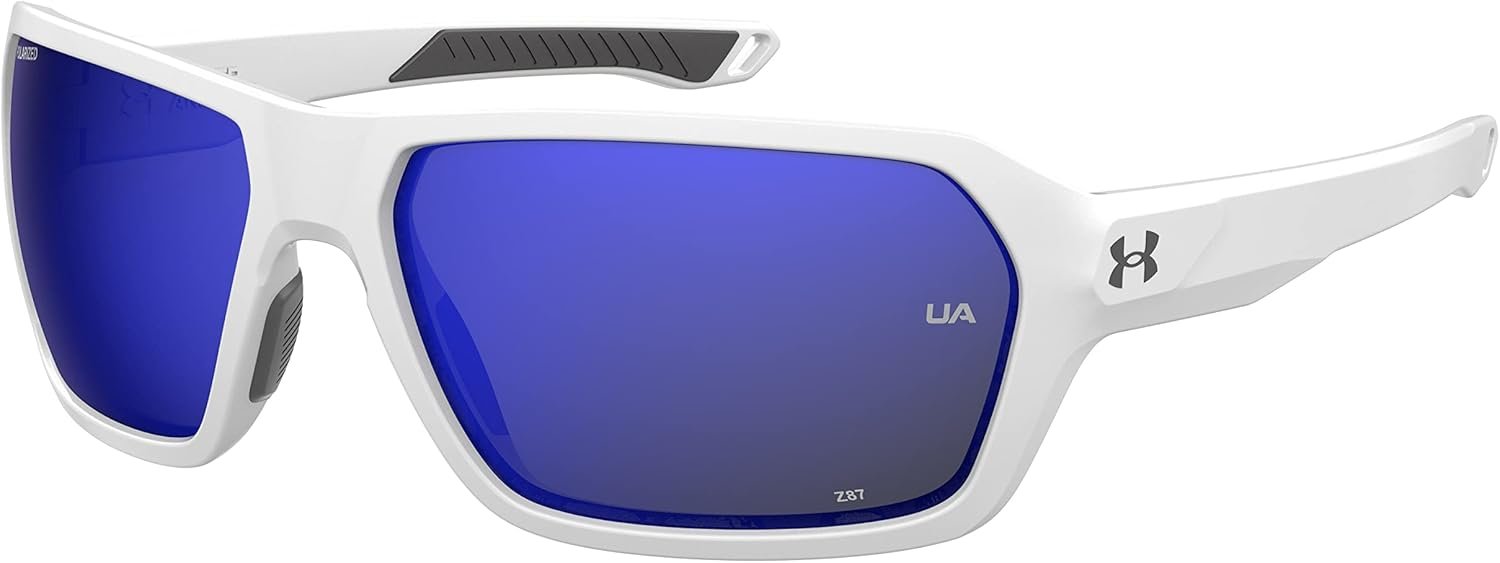 Under Armour mens Under Armour Men’s Ua Recon Square Sunglasses Square Sunglasses