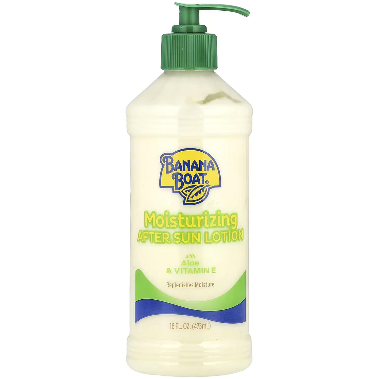 Banana Boat After Sun Lotion Aloe, 16 Fl Oz. (Pack of 2)