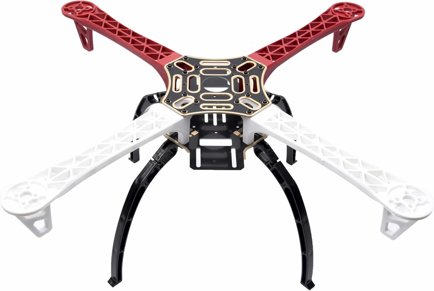 YoungRC F450 Drone Frame Kit 4-Axis Airframe 450mm Quadcopter Frame Kit with Landing Skid Gear