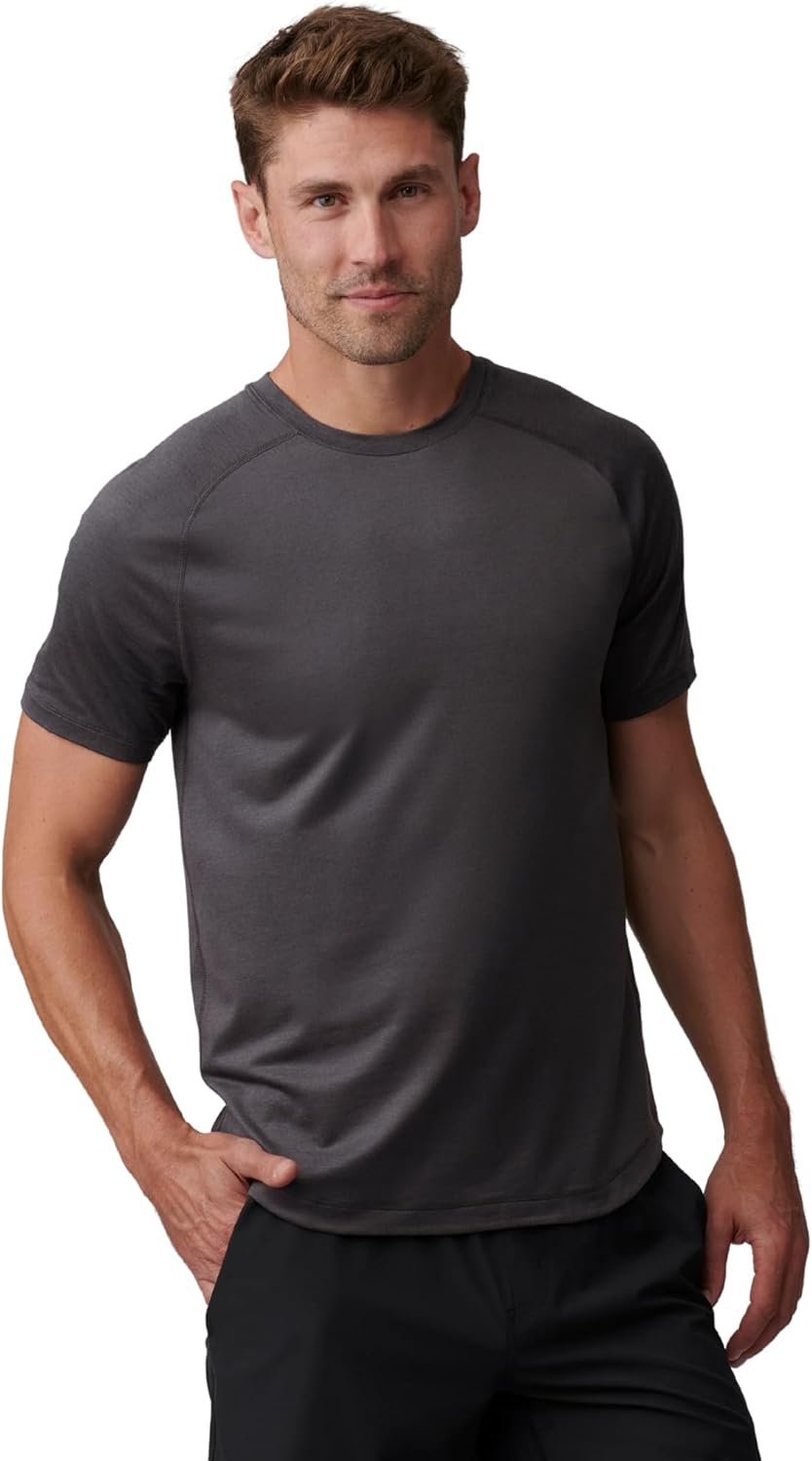 Rhone Atmosphere Tee – Ultra-Soft Everyday Mens Shirts, Lightweight, Moisture-Wicking, Anti-Odor