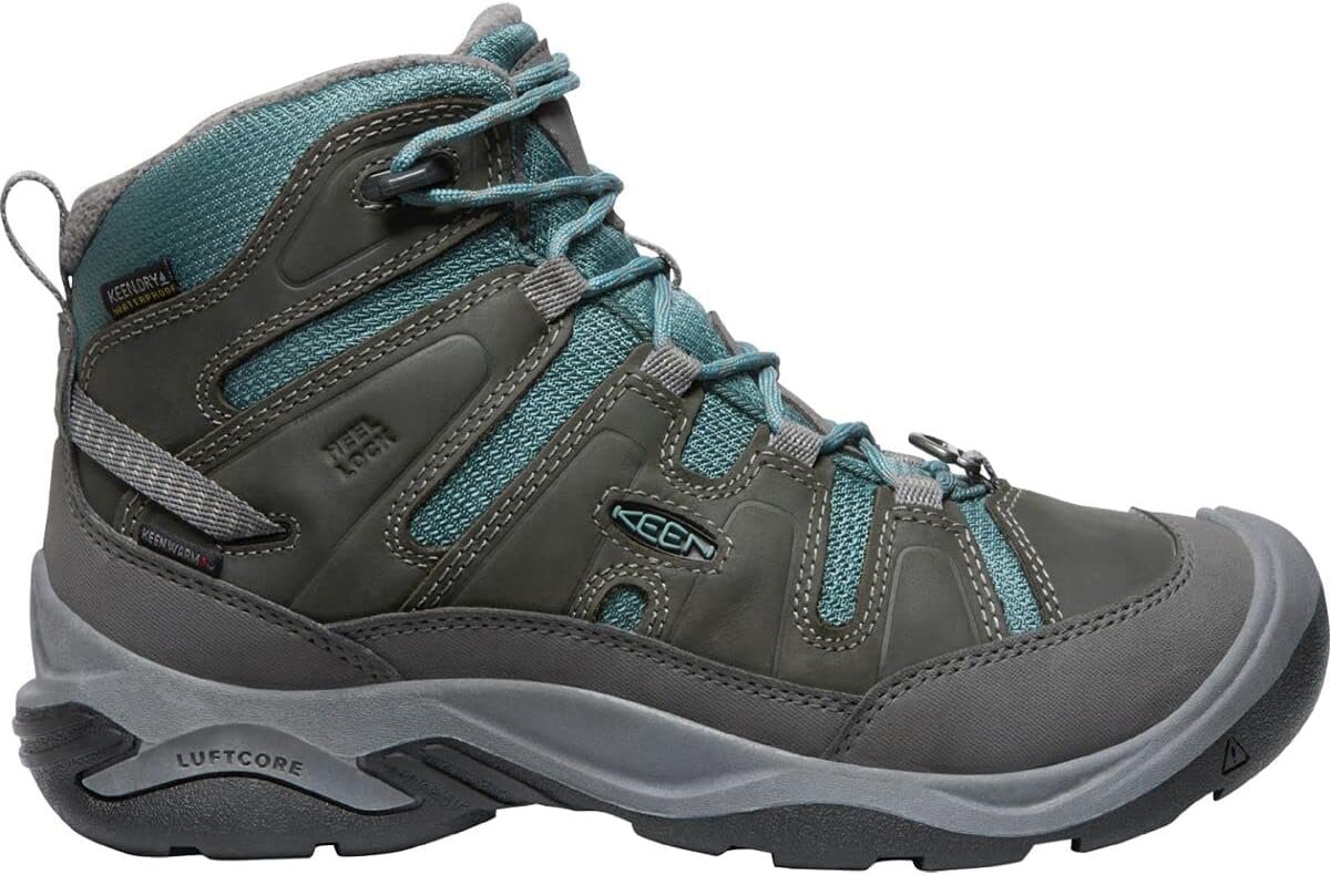 KEEN womens Circadia Mid Heigh Polar Insulated Waterproof