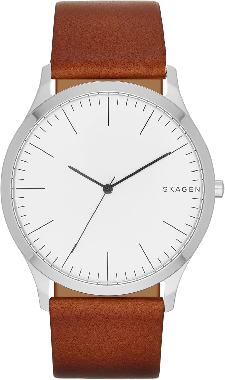 Skagen Men’s Jorn Three-Hand Band Watch