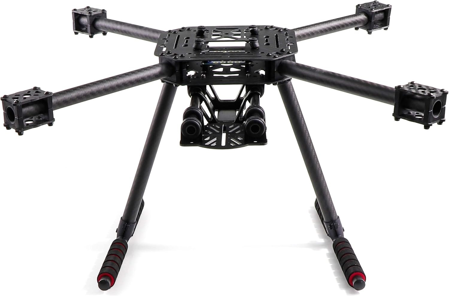 500-X4 500mm Carbon Fiber Center Plate Quadcopter Frame Kit Upgrade S500 SK500 F450 with Fixed Landing Gear