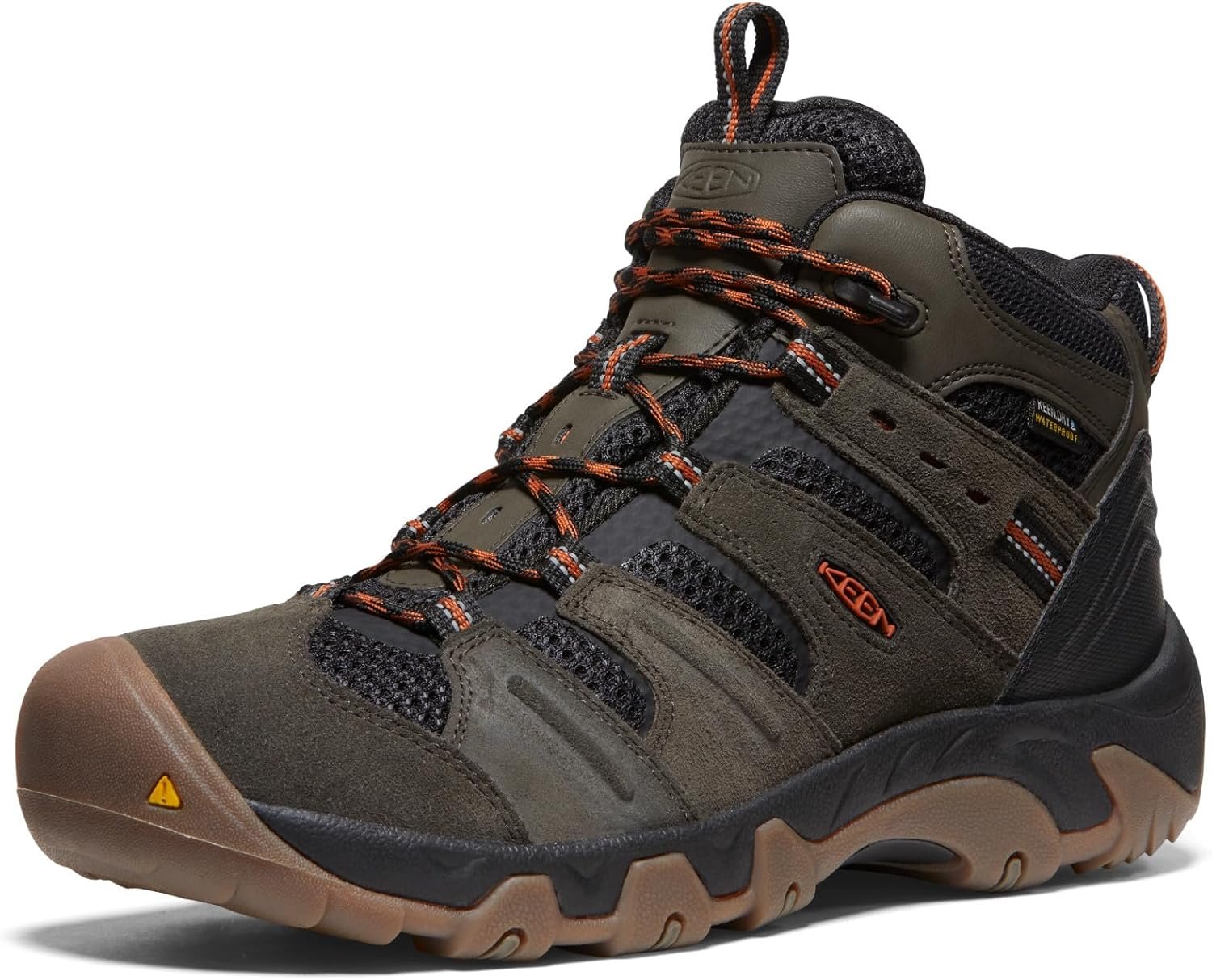 KEEN Men’s Headout Mid Height Waterproof All Terrain Hiking Boot