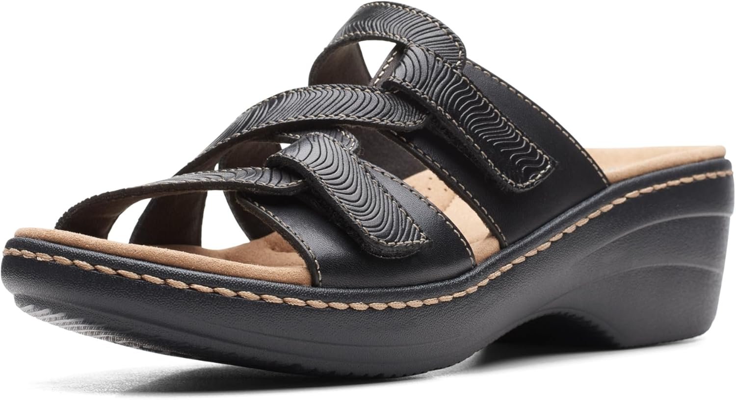 Clarks Women’s Merliah Coral Heeled Sandal