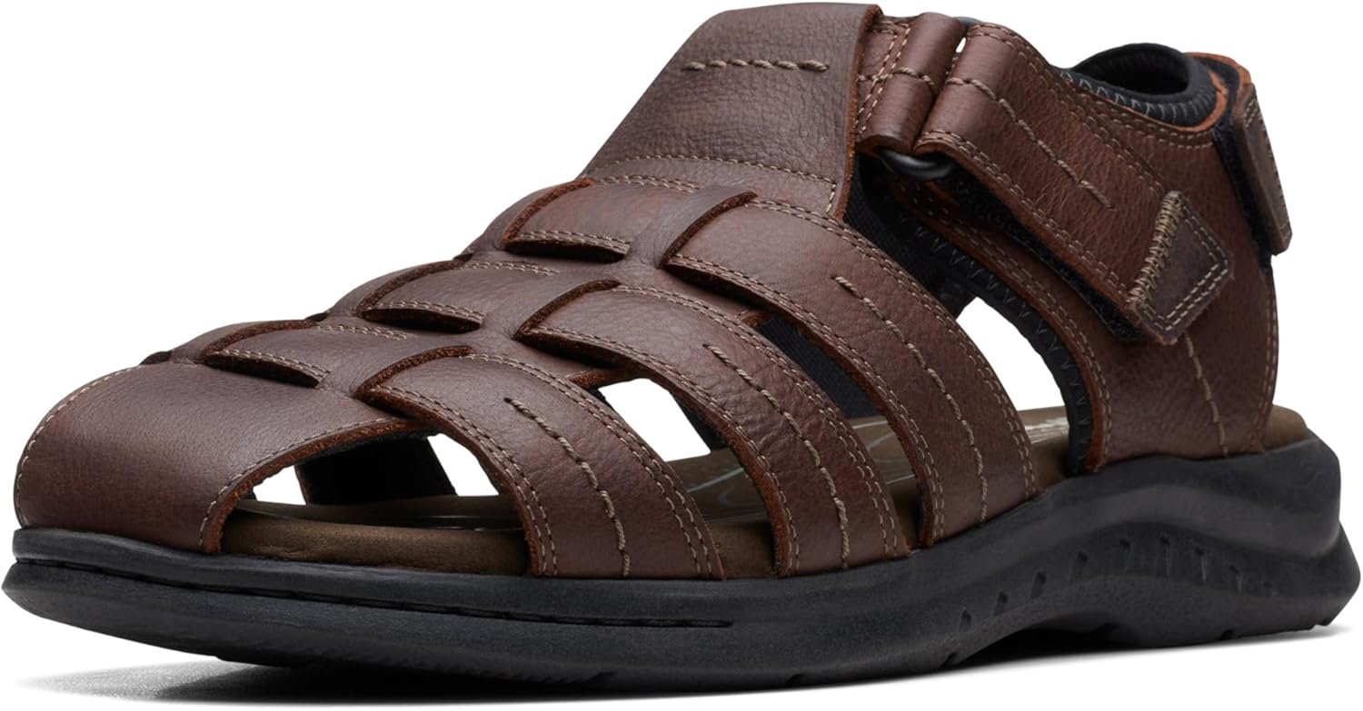 Clarks mens Walkford Fish