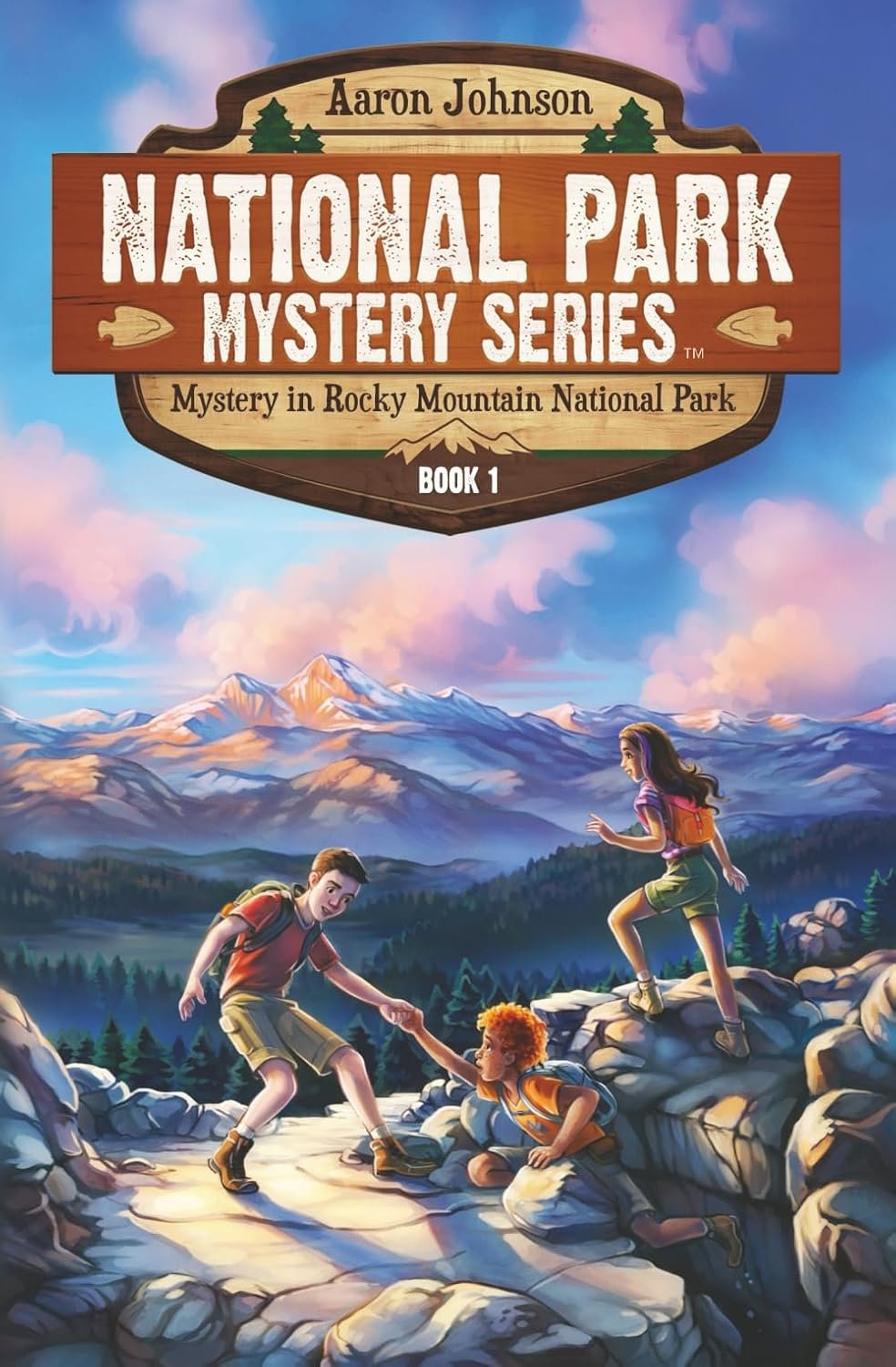 Mystery In Rocky Mountain National Park (National Park Mystery Series)