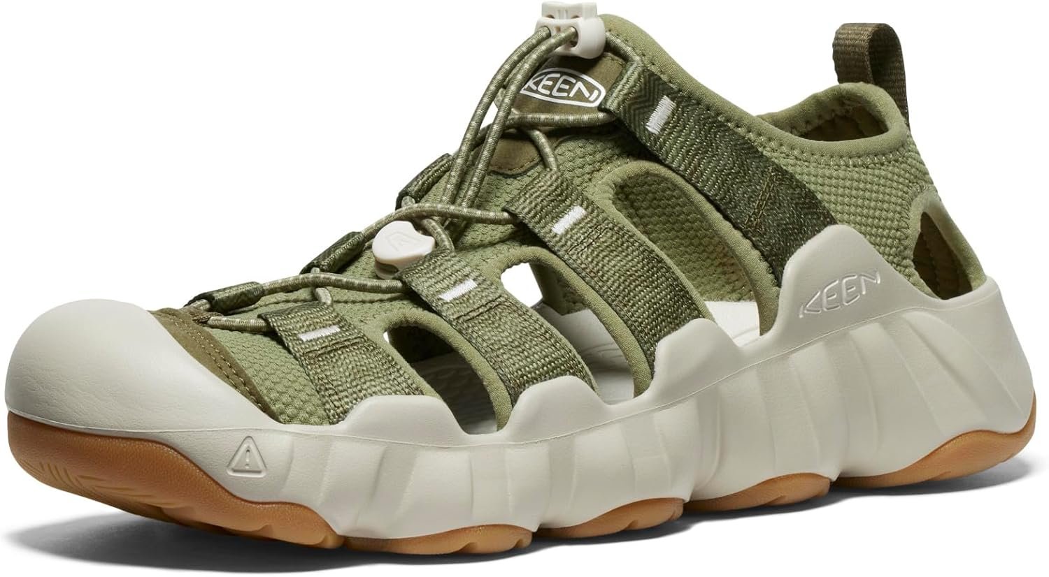 KEEN Men’s Hyperport H2 Closed Toe Breathable Easy On Comfortable Hiking and Water Sandals