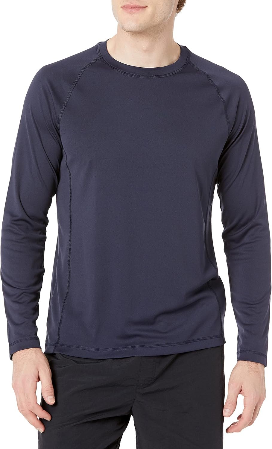 Amazon Essentials Men’s Long-Sleeve Quick-Dry UPF 50 Swim Tee