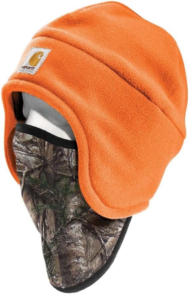 Carhartt Men’s A202 Fleece 2-in-1 Headwear