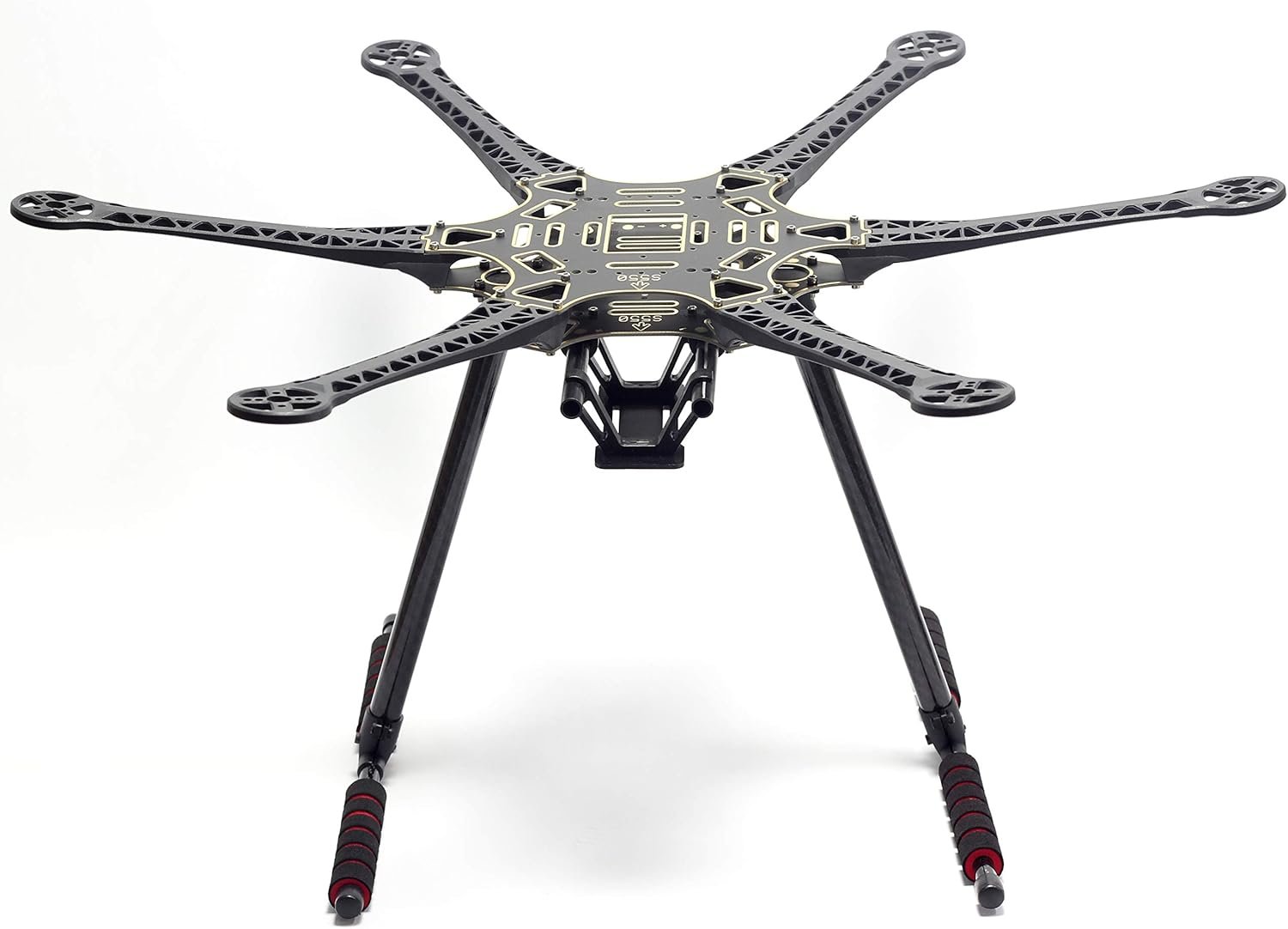 S550 Hexacopter Frame Kit 6-Axis Drone Flame with Carbon Fiber Landing Gear