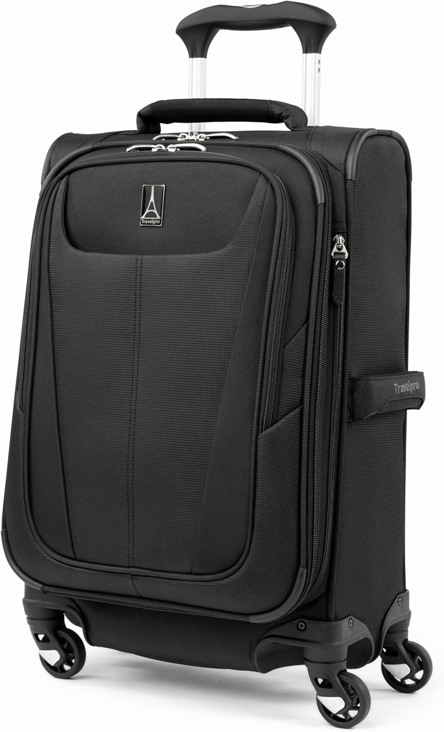 Travelpro Maxlite 5 Softside Expandable Luggage with 4 Spinner Wheels, Lightweight Suitcase, Men and Women