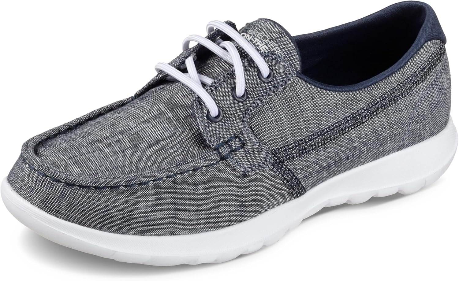 Skechers Women’s Go Walk Lite-15433 Boat Shoe