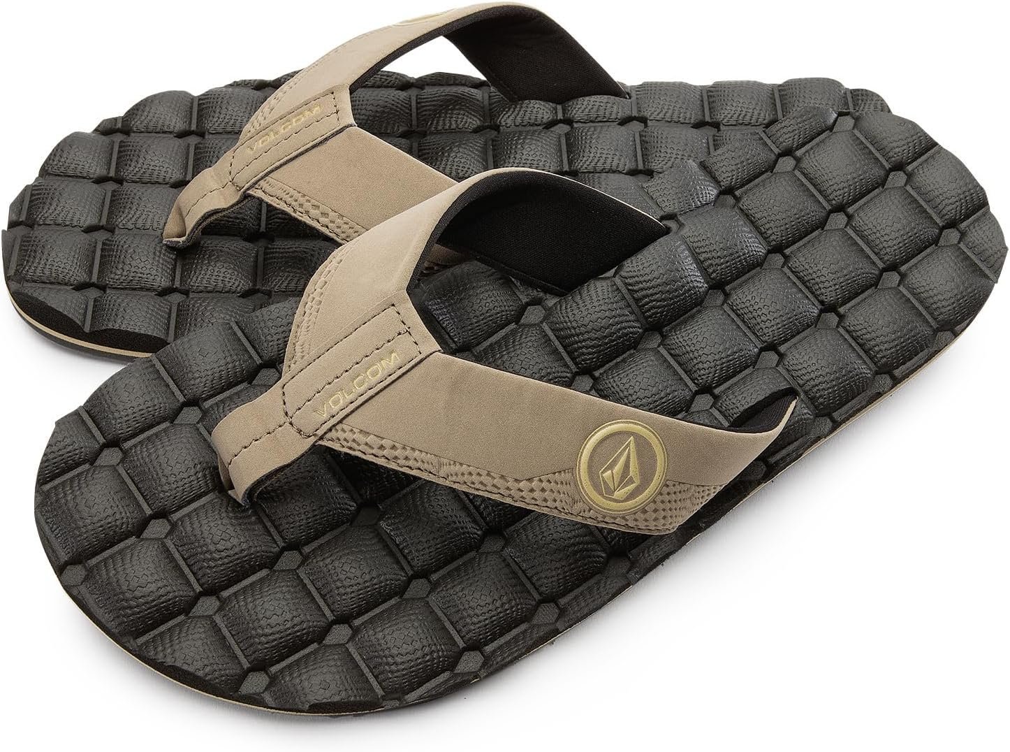 Volcom Men’s Recliner Sandal Flip Flop