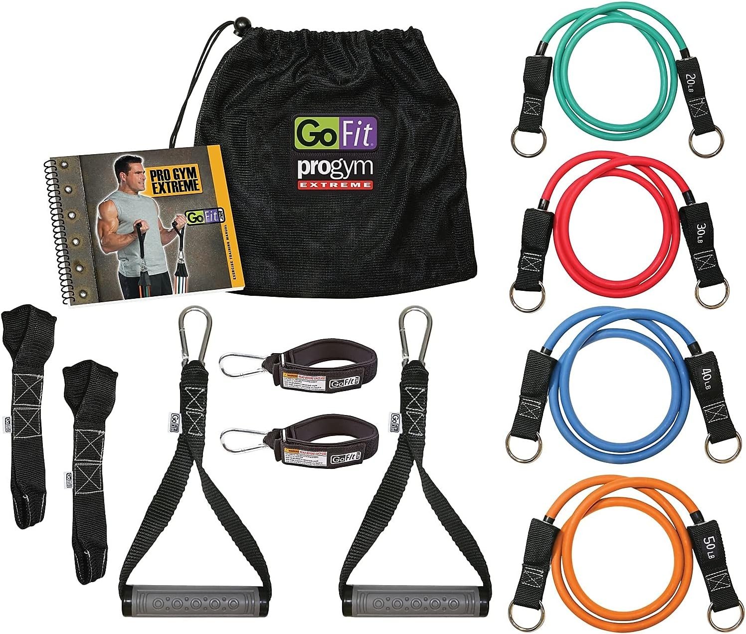 Gofit GFEPGYM Go fit GF-EPGYM ProGym Extreme, not applicable/open miscellaneous