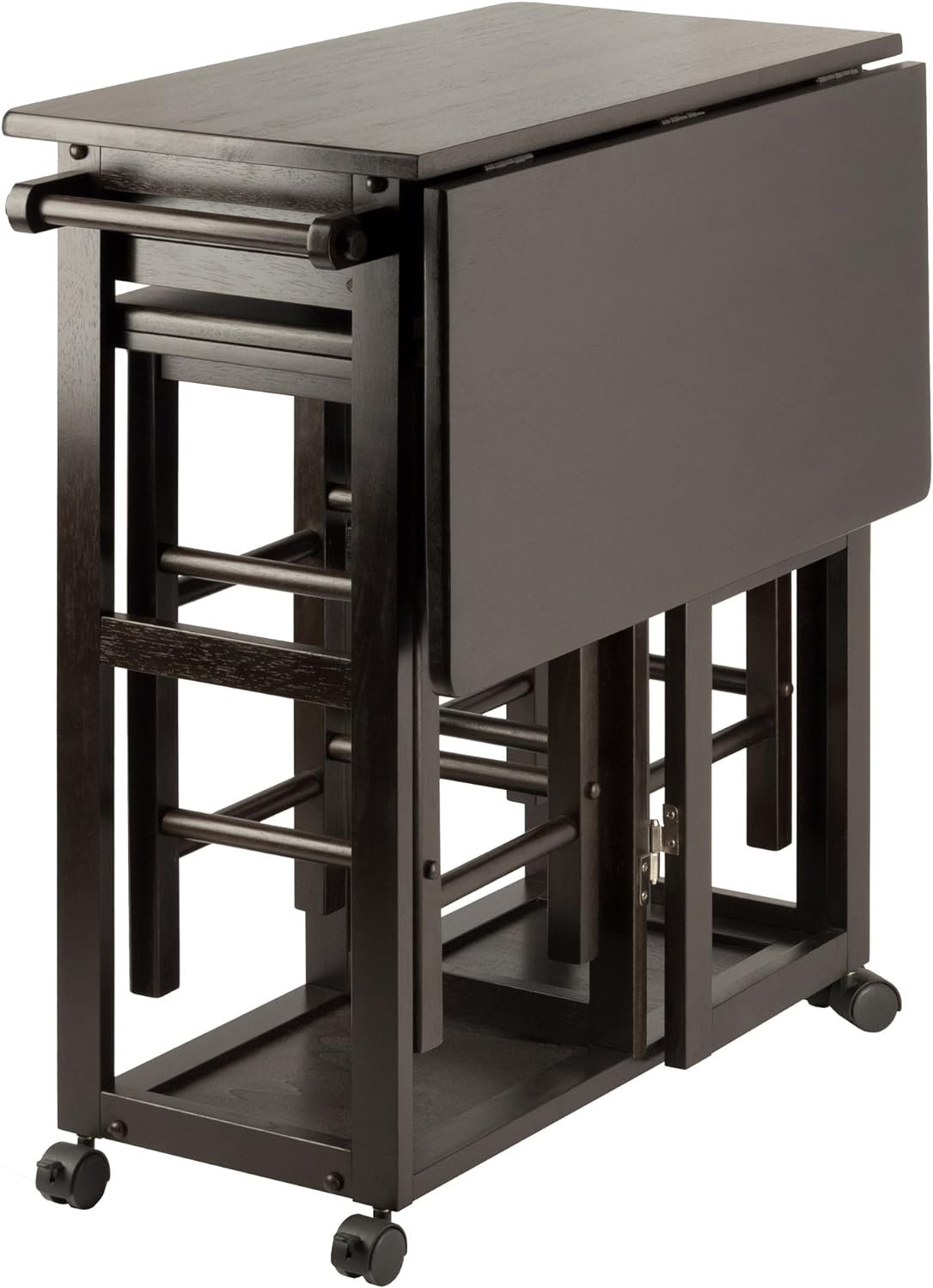 Winsome Suzanne Space Saver Set, for Kitchen, 33″, Coffee