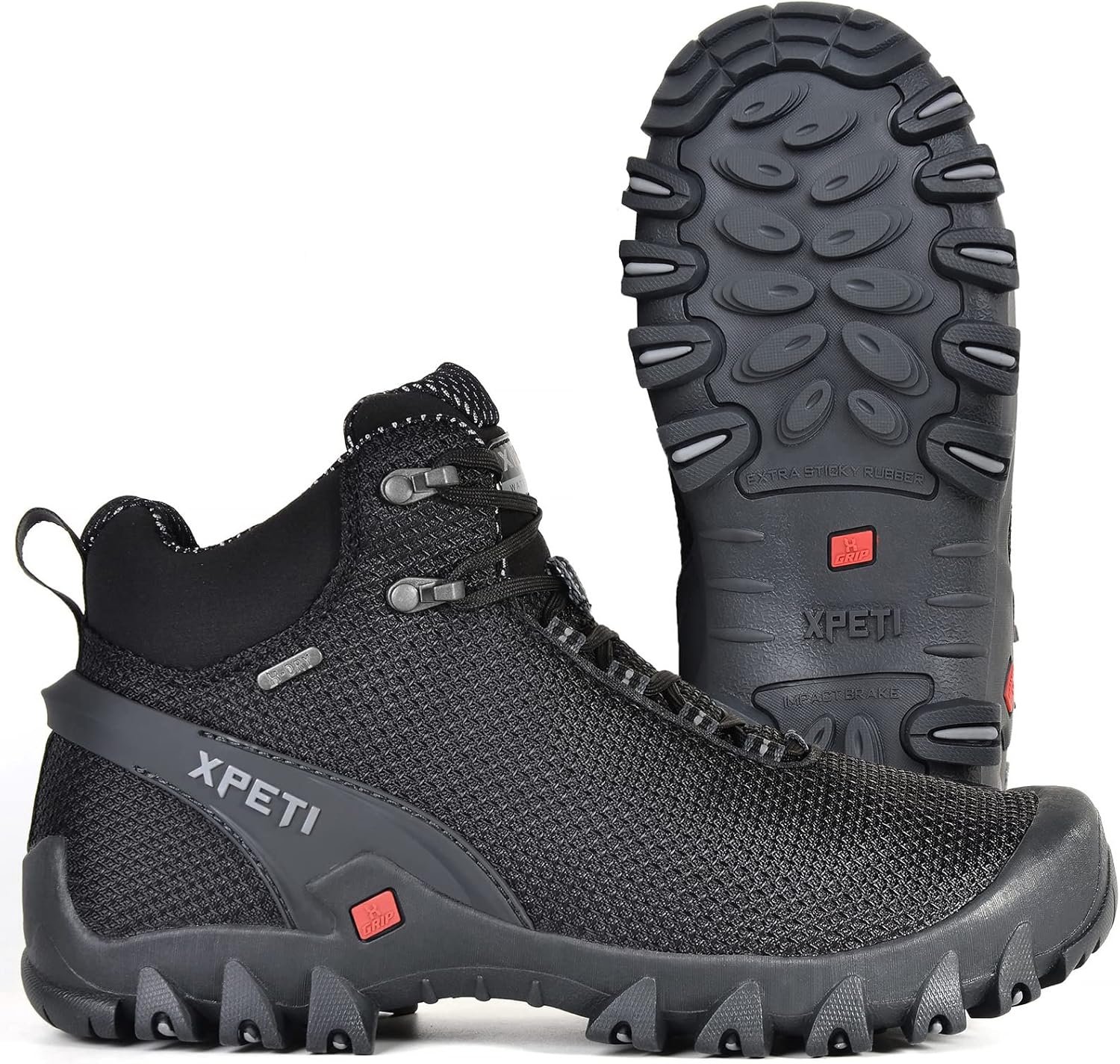 XPETI Men’s TERRA Mid Hiking Boot