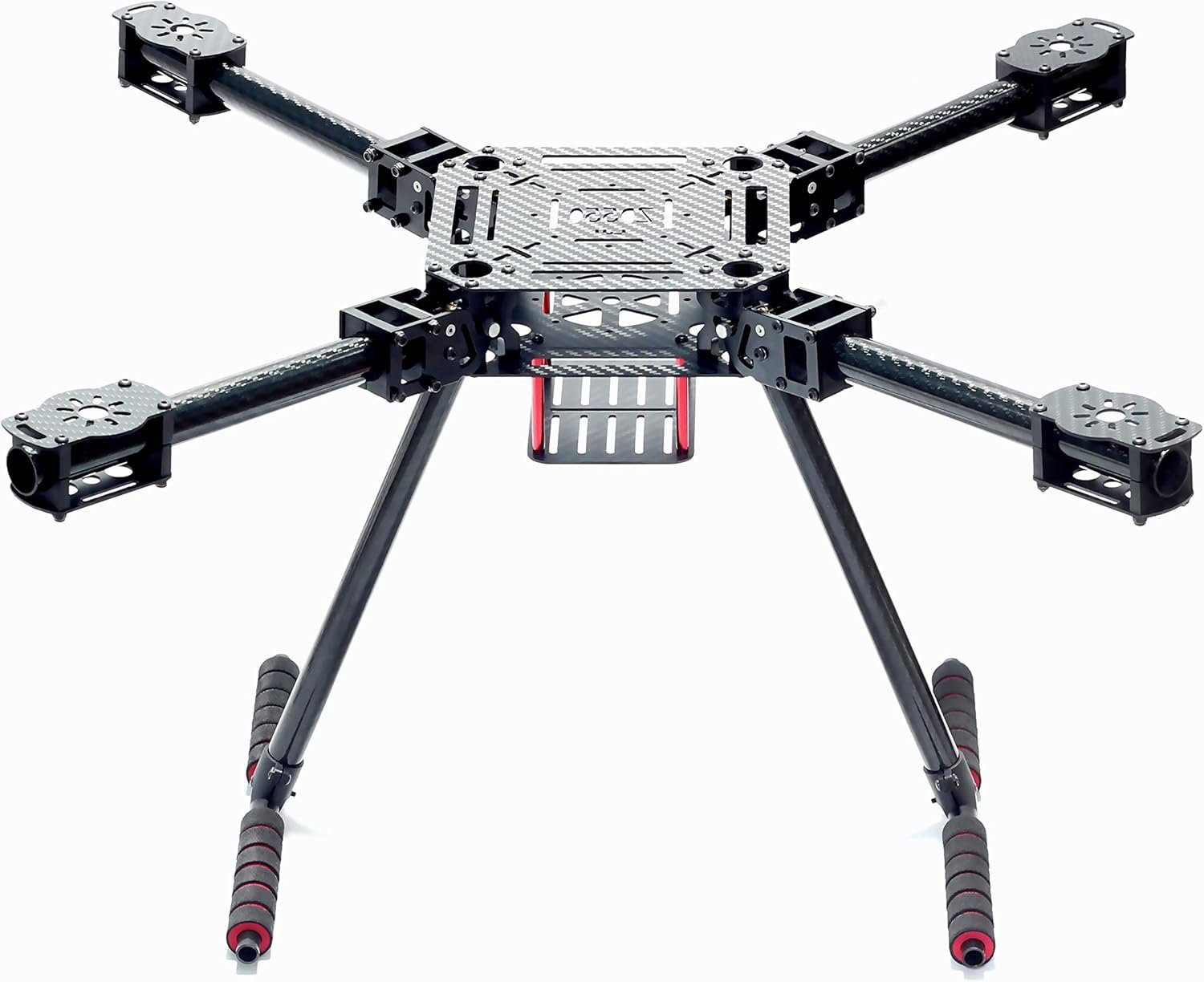 Readytosky ZD550 Quadcopter Frame 550mm Folding Carbon Fiber Drone Frame with Carbon Fiber Landing Skid
