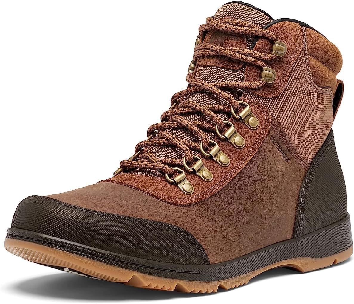 Sorel Men’s Ankeny II Hiker Waterproof Boots