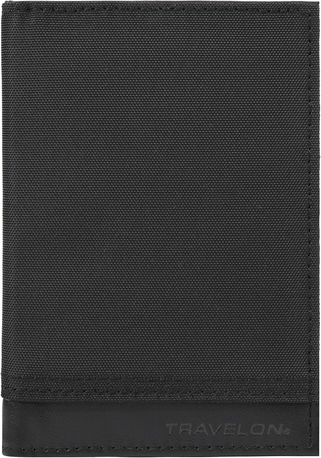 Travelon RFID Blocking Passport Case, Black, One Size