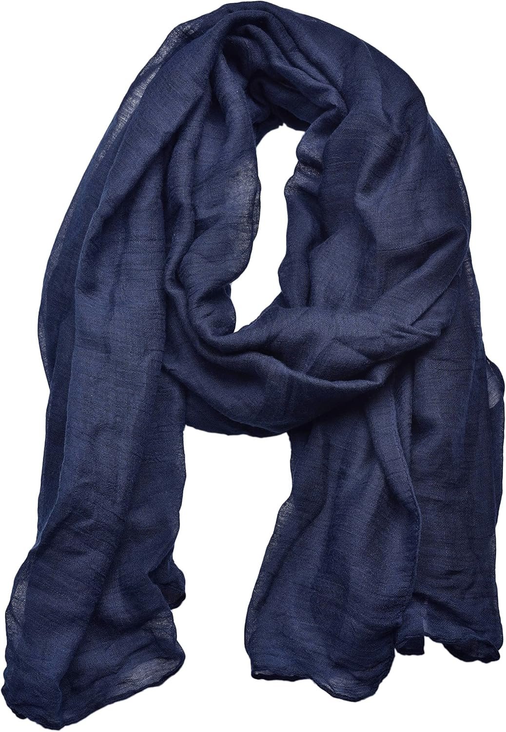 woogwin Women’s Cotton Scarves Lady Light Soft Fashion Solid Scarf Wrap Shawl